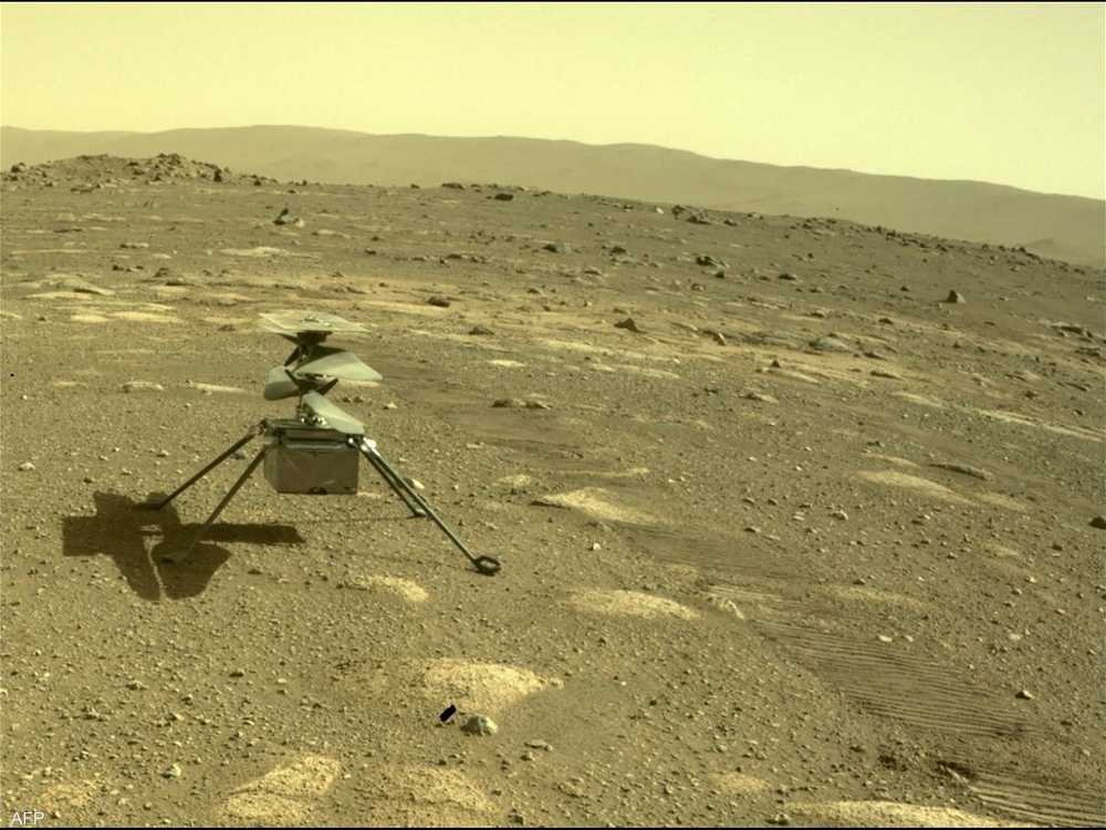 "إنجينيويتي" على المريخ.. مهام جديدة للبحث عن "حياة" 1-1434200