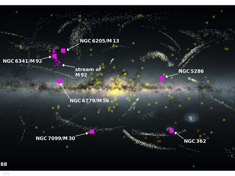 اكتشاف بقايا مجرة ابتلعتها درب التبانة 1-1502680