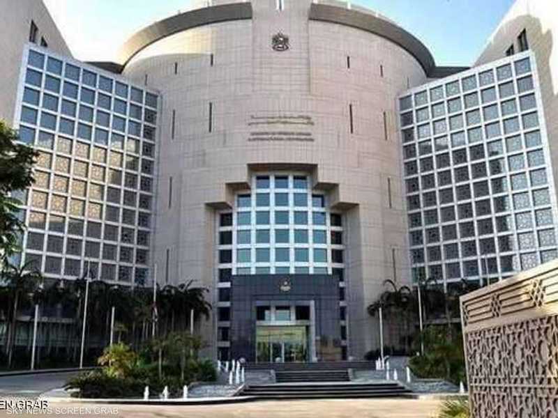 مبنى وزارة الخارجية الإماراتية