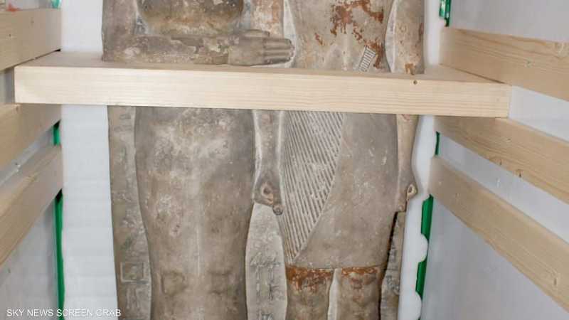 بمئات القطع مصر تنفذ عملية ضخمة بمشروع المتحف الكبير,آثار المتحف المصري المتحف المصري الكبير 1-1225438.jpg