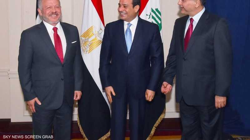 قادة مصر والأردن والعراق: أمن الخليج مكون أساسي من أمن العرب 1-1285035.jpg